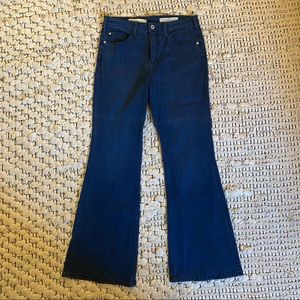 Anthropologie Pilcro and the Letterpress high-rise bell bottoms